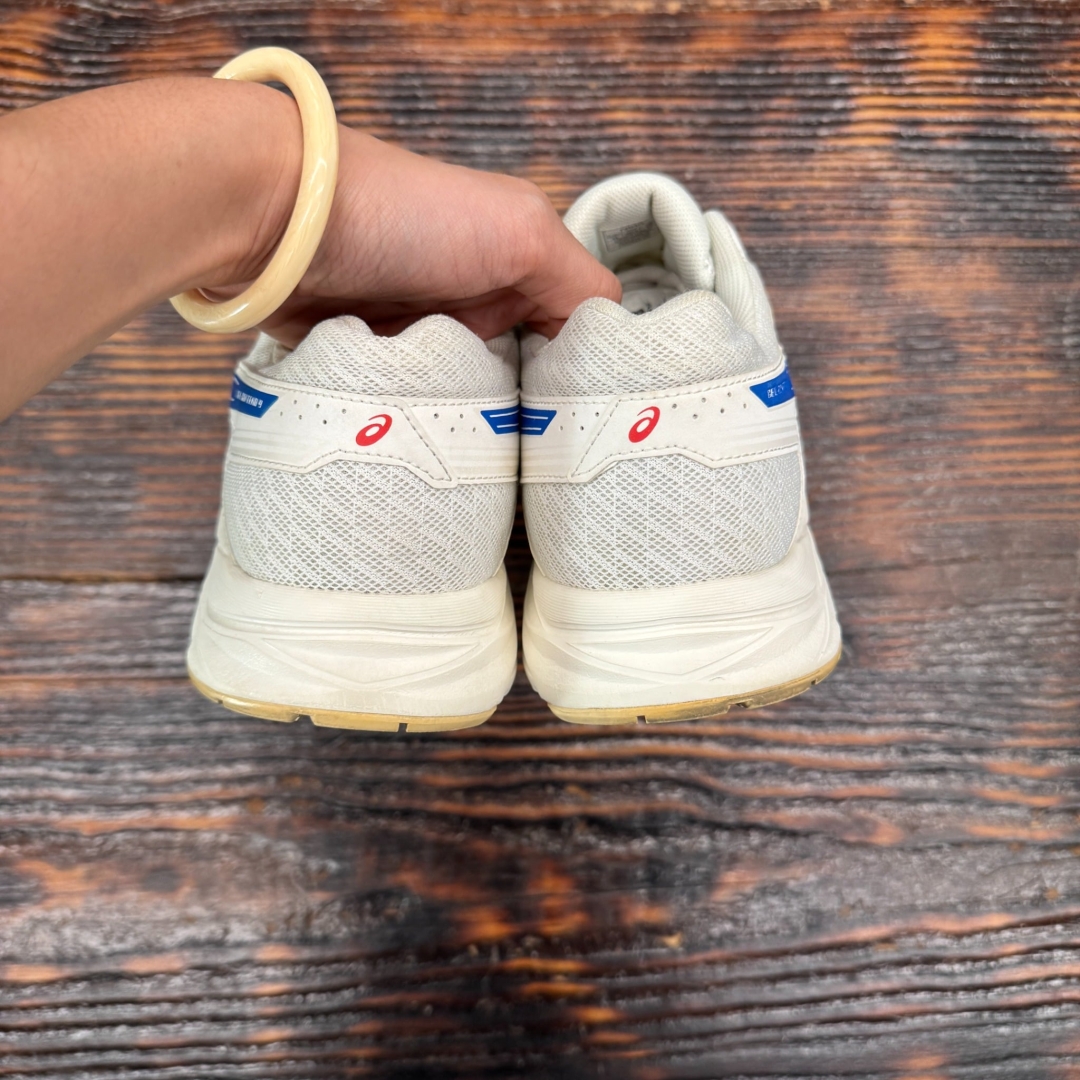 CS4623 - ASICS GEL CONTEND 4 WHITE BLUE - 44