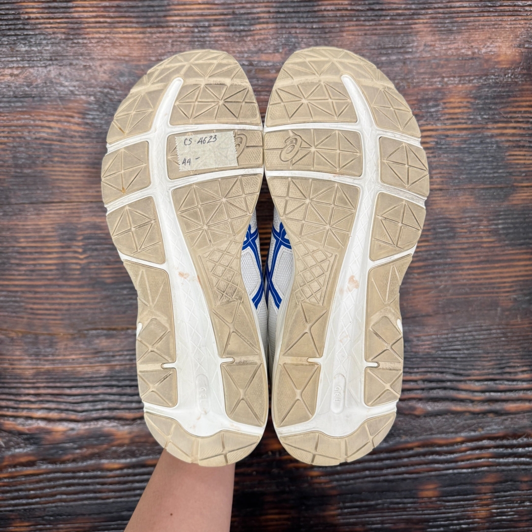 CS4623 - ASICS GEL CONTEND 4 WHITE BLUE - 44