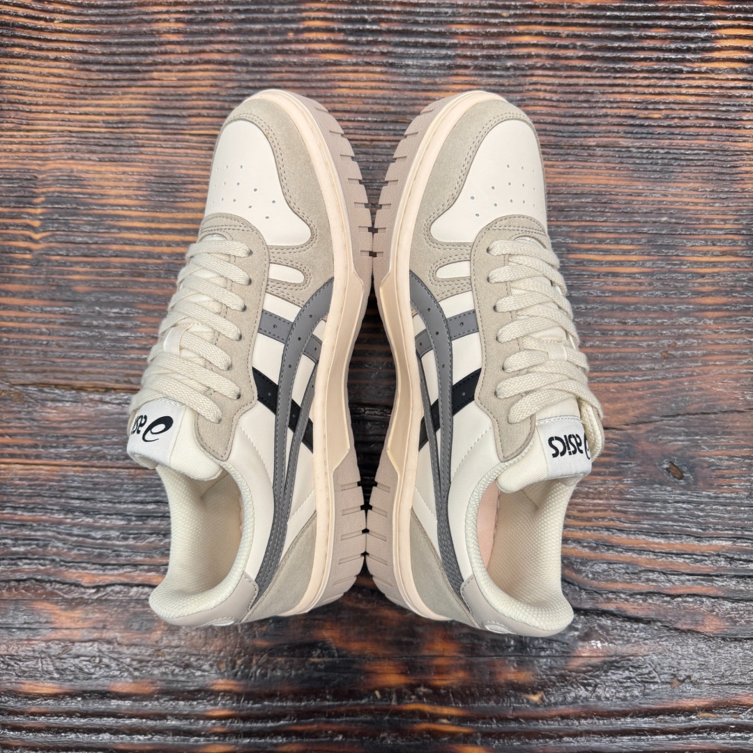 CS4627 - ASICS COURT MZ CREAM BLACK FB - 42