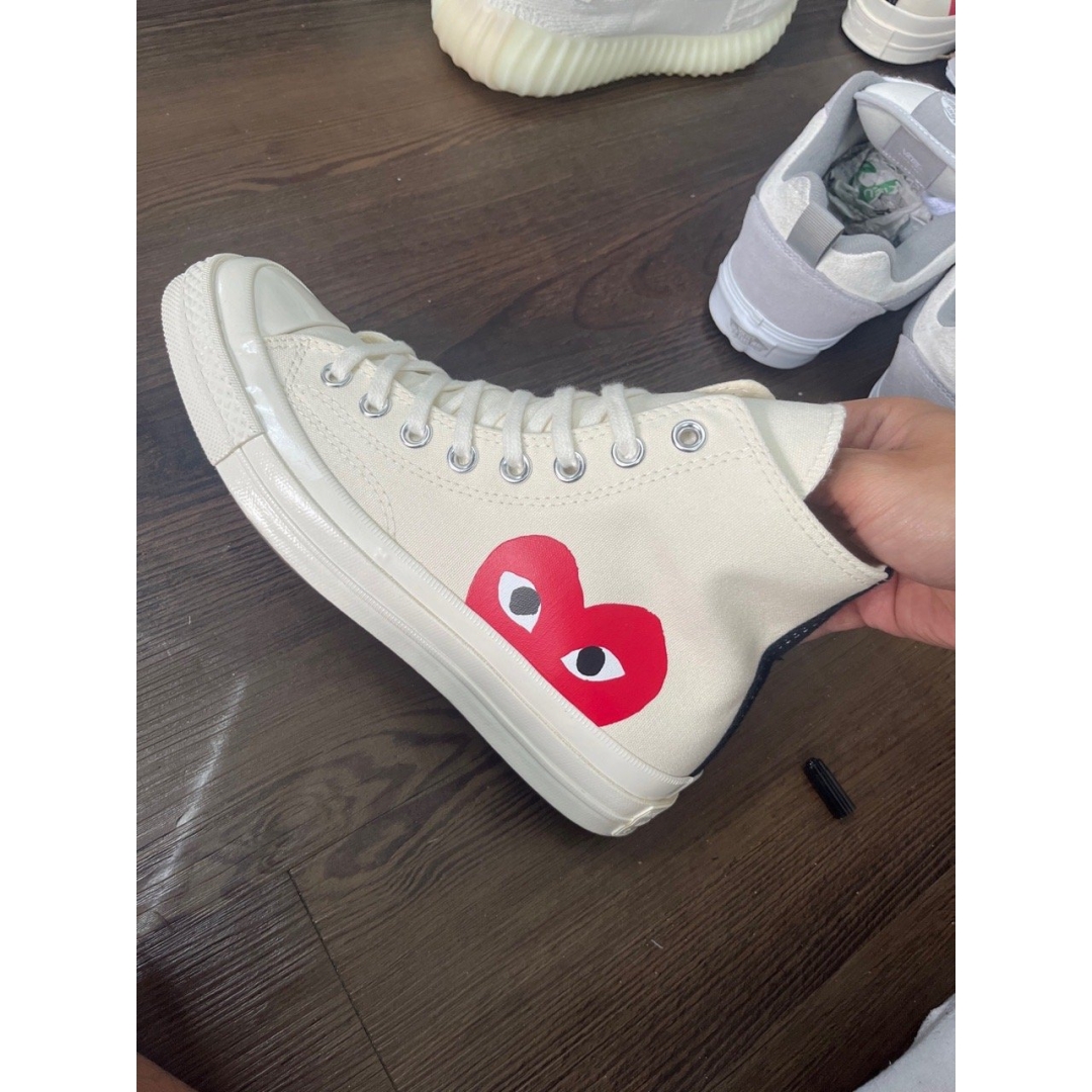 CV452 - CONVERSE CDG HIGH WHITE DS FB - 41
