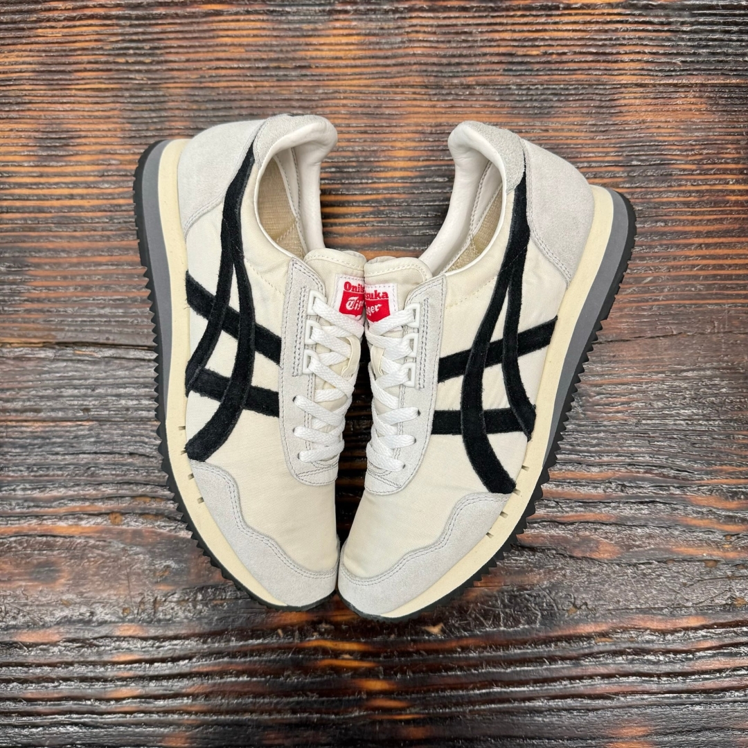 CS4642 - ONITSUKA TIGER DUALIO CREAM GREY - 40,5