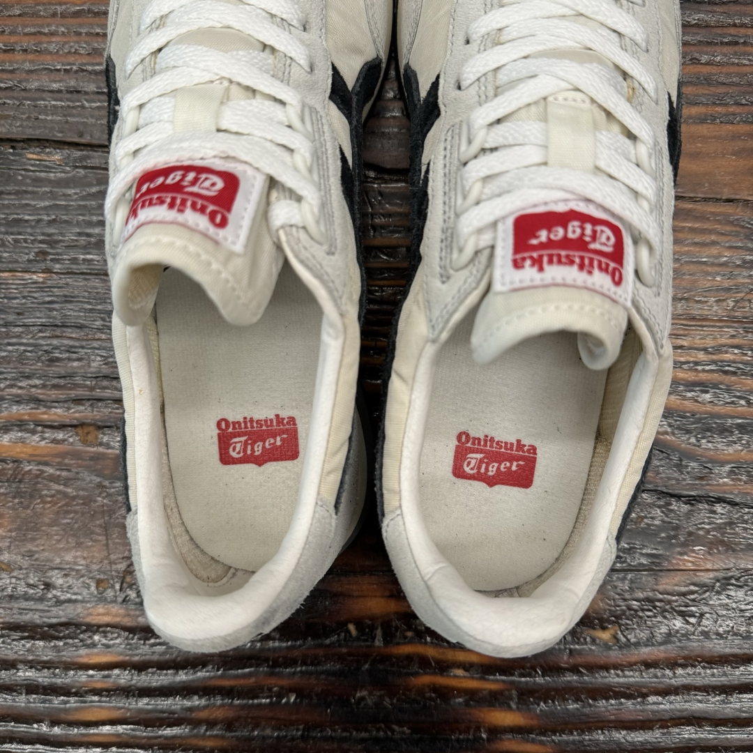 CS4642 - ONITSUKA TIGER DUALIO CREAM GREY - 40,5