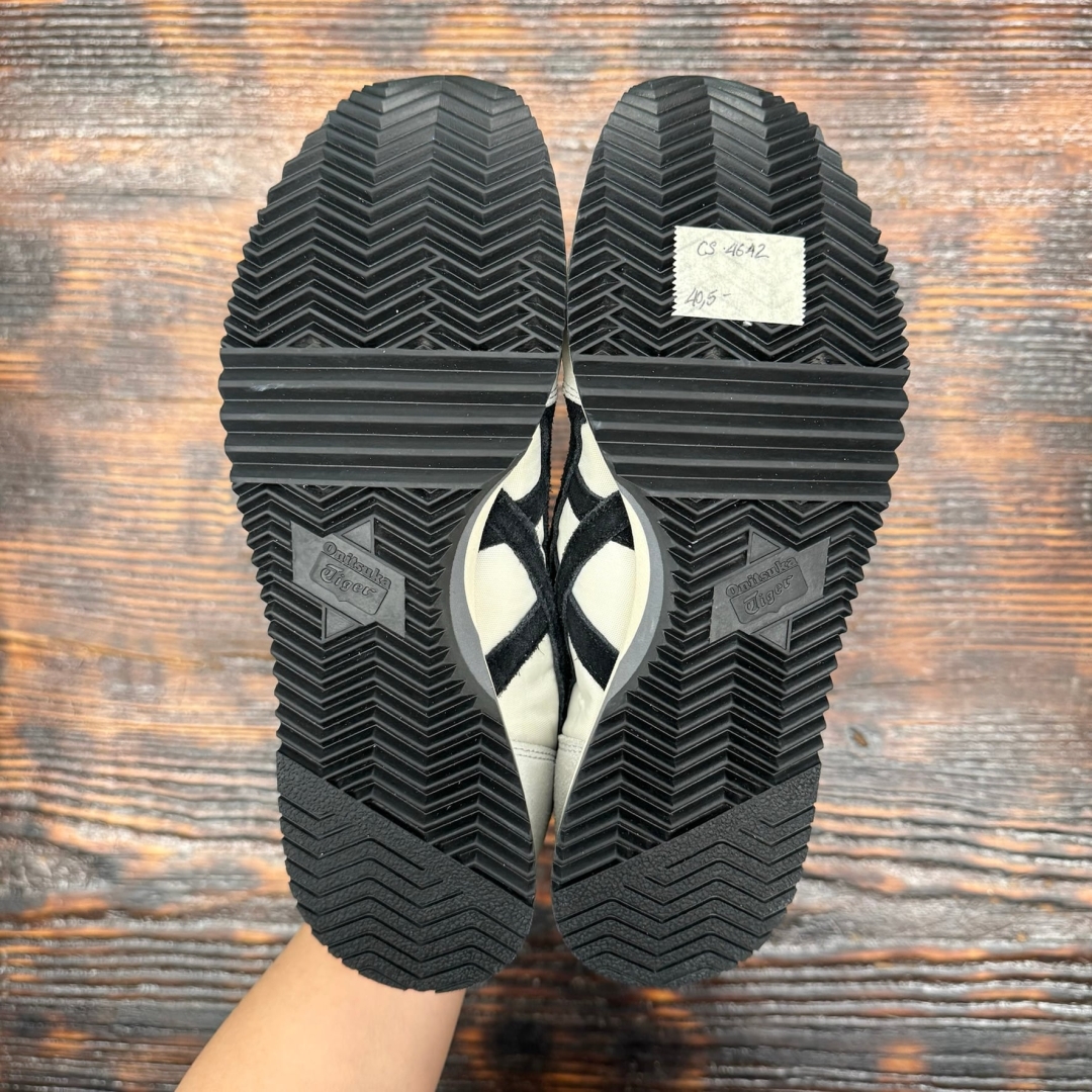 CS4642 - ONITSUKA TIGER DUALIO CREAM GREY - 40,5