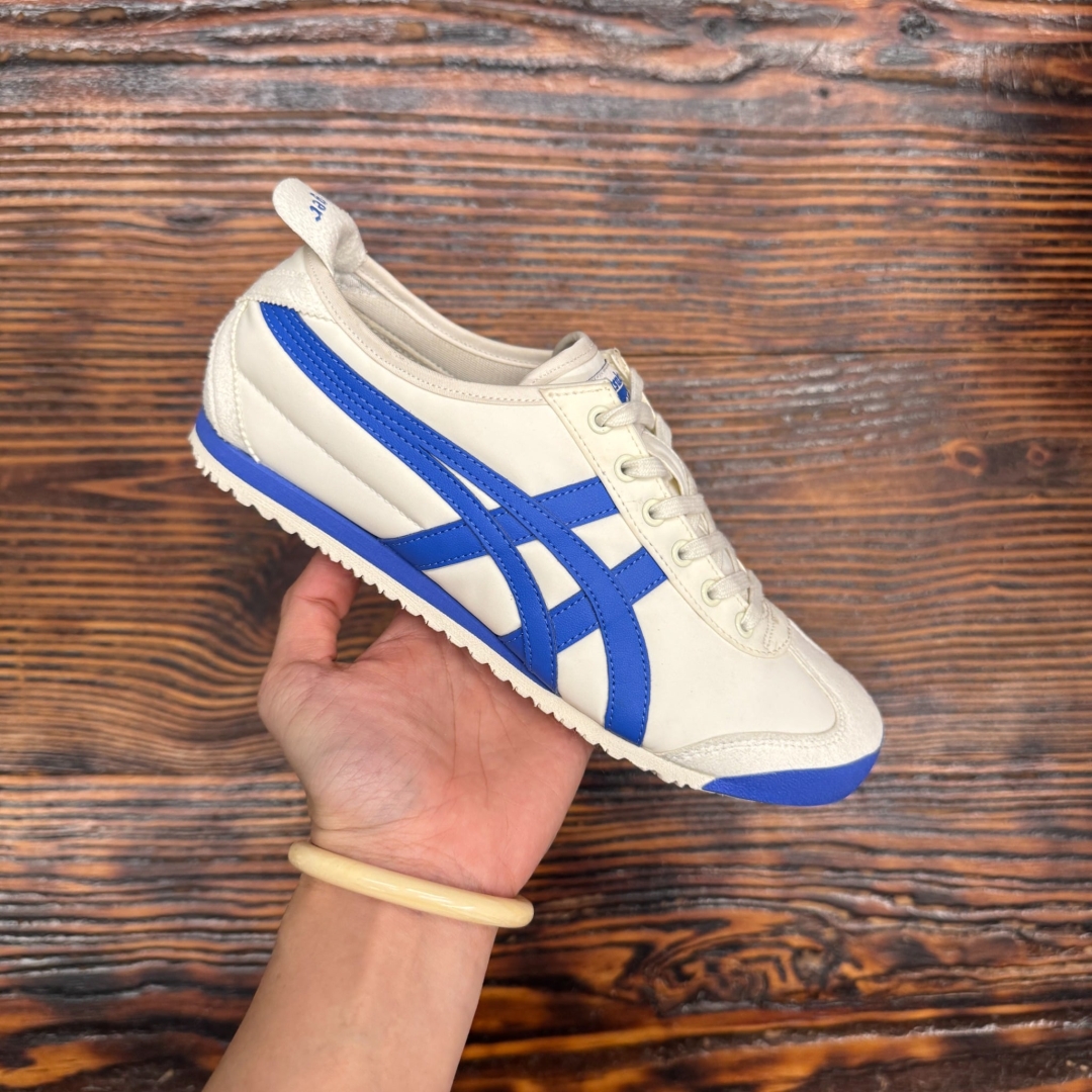 CS4650 - ONITSUKA TIGER MEXICO 66 NYLON BLUE DS FB - 36