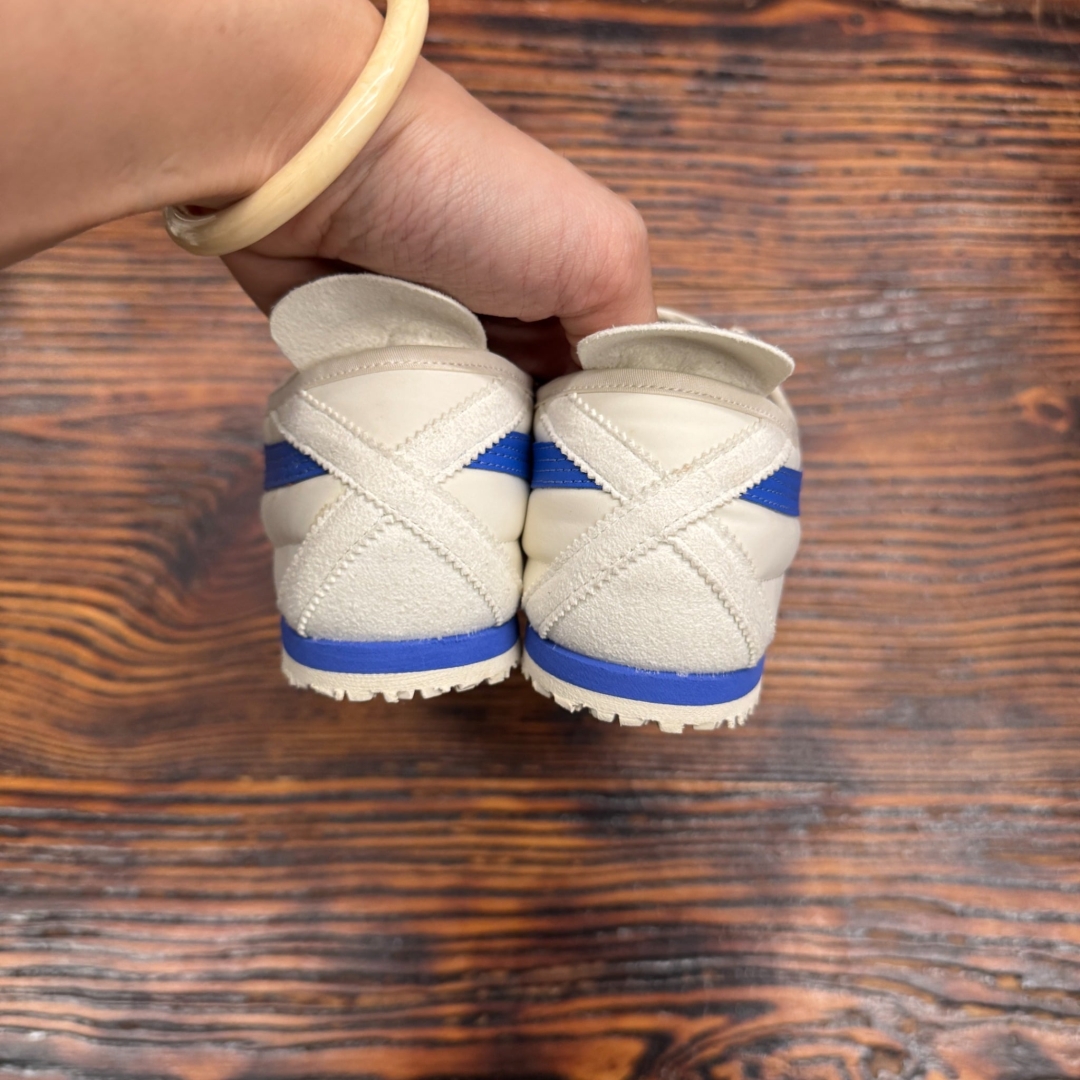 CS4650 - ONITSUKA TIGER MEXICO 66 NYLON BLUE DS FB - 36