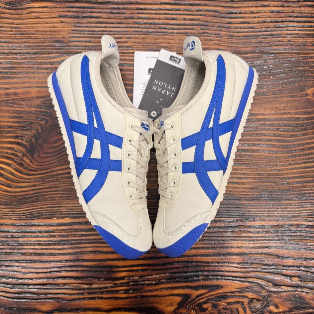 CS4650 - ONITSUKA TIGER MEXICO 66 NYLON BLUE DS FB - 36