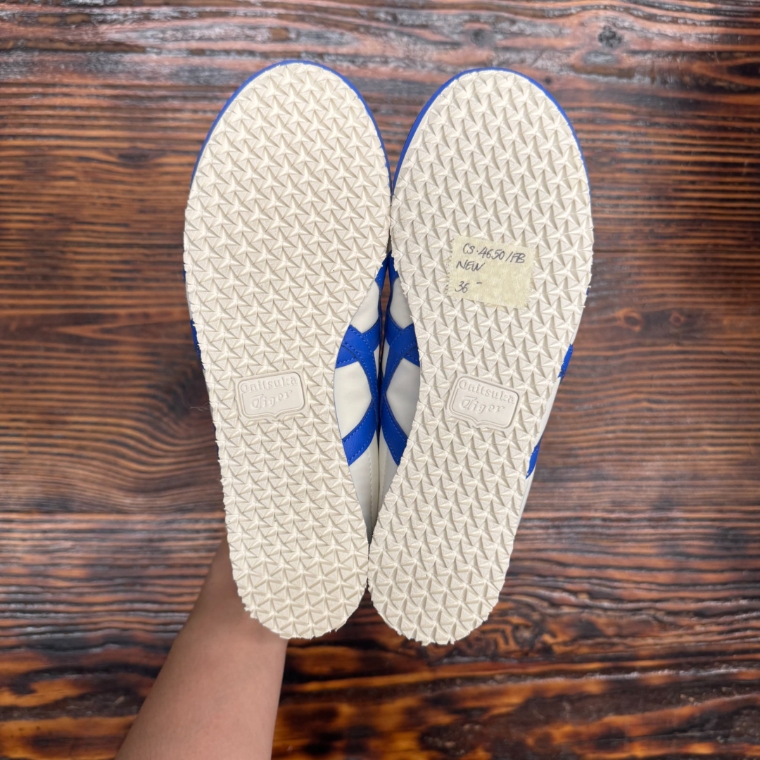 CS4650 - ONITSUKA TIGER MEXICO 66 NYLON BLUE DS FB - 36