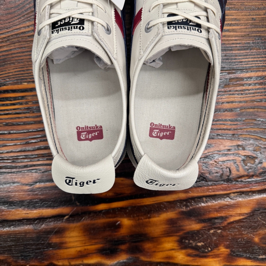 CS4651 - ONITSUKA TIGER MEXICO 66 SD CREAM PEACOAT DS FB - 46