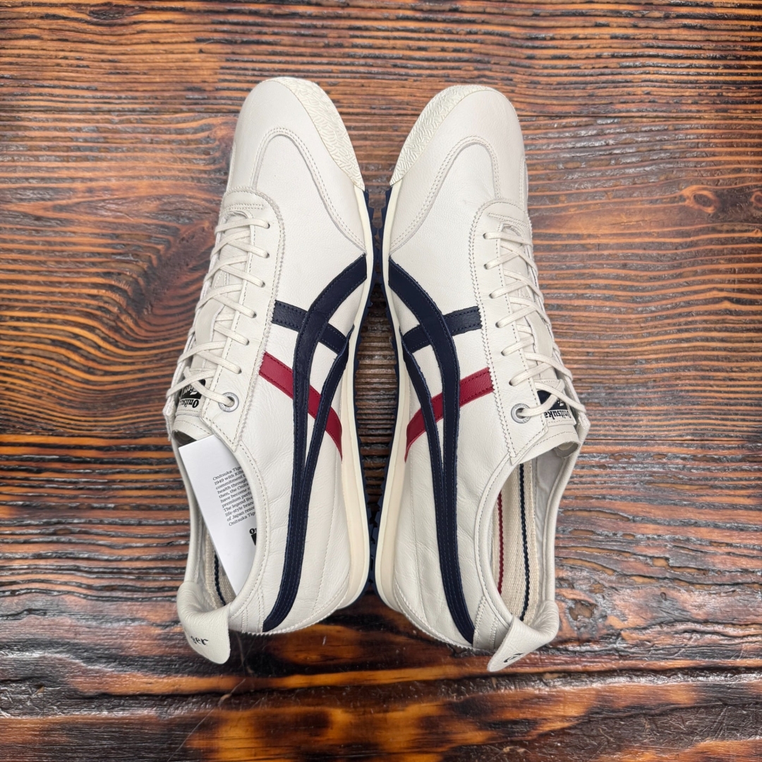 CS4651 - ONITSUKA TIGER MEXICO 66 SD CREAM PEACOAT DS FB - 46
