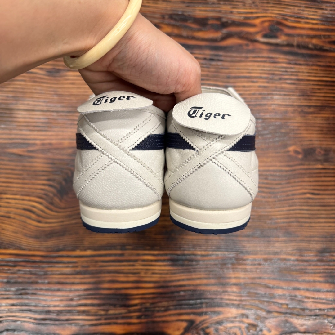 CS4651 - ONITSUKA TIGER MEXICO 66 SD CREAM PEACOAT DS FB - 46
