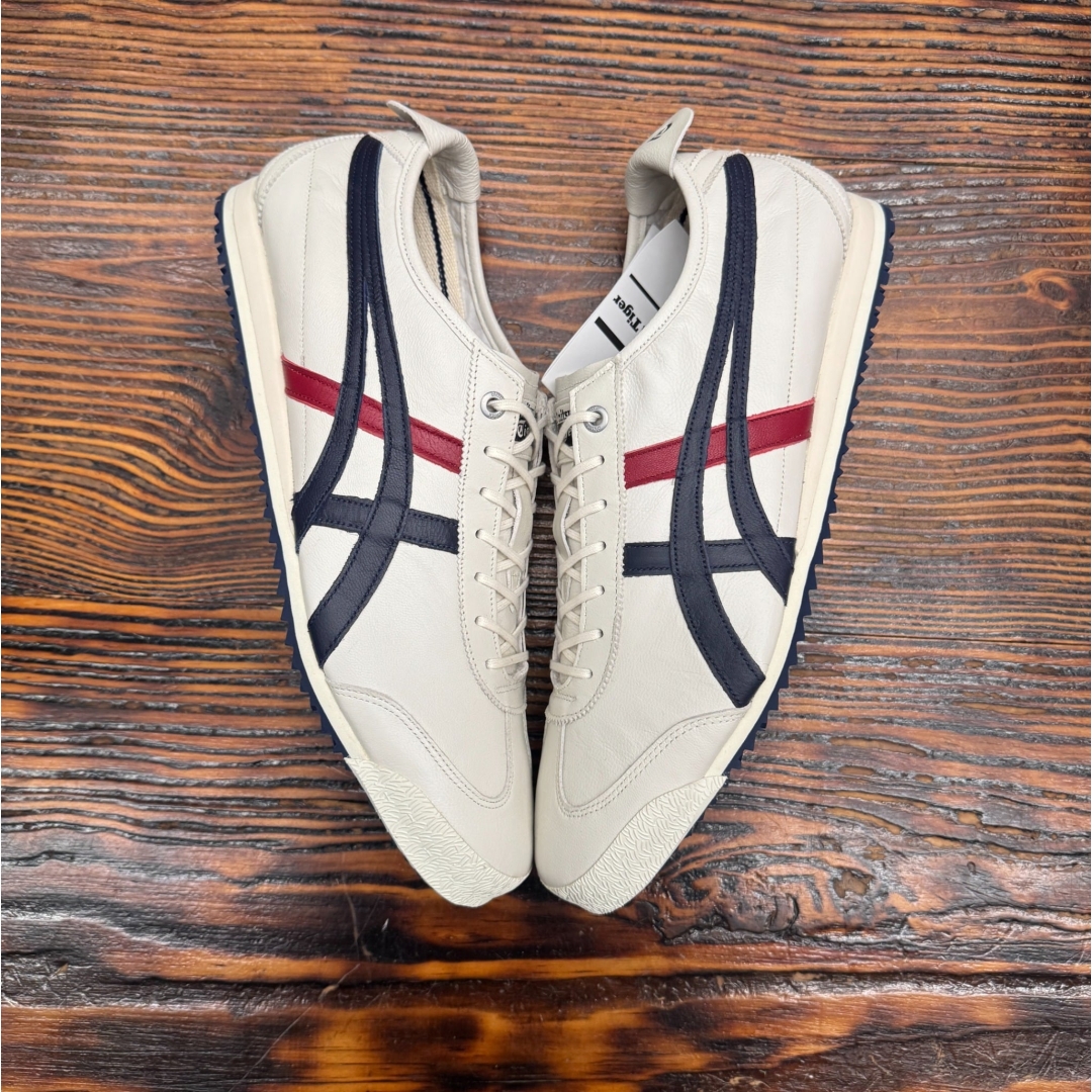 CS4651 - ONITSUKA TIGER MEXICO 66 SD CREAM PEACOAT DS FB - 46