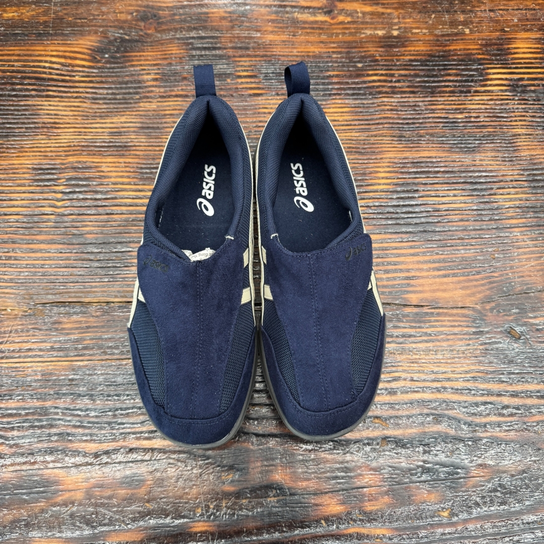 CS4665 - ASICS LIFE WALKER 010 NAVY - 40,5