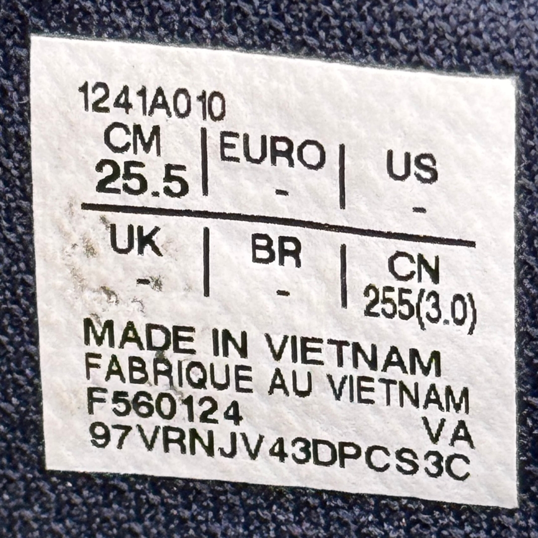 CS4665 - ASICS LIFE WALKER 010 NAVY - 40,5