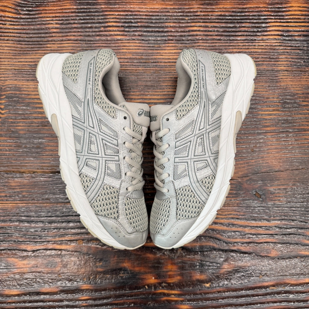 CS4682 - ASICS GEL CONTEND 4 SILVER - 42
