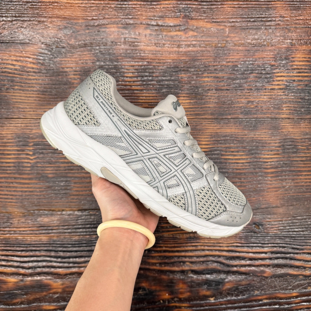 CS4682 - ASICS GEL CONTEND 4 SILVER - 42