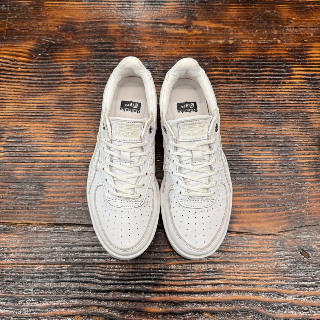 CS4684 - ONITSUKA TIGER GSM SD WHITE - 36