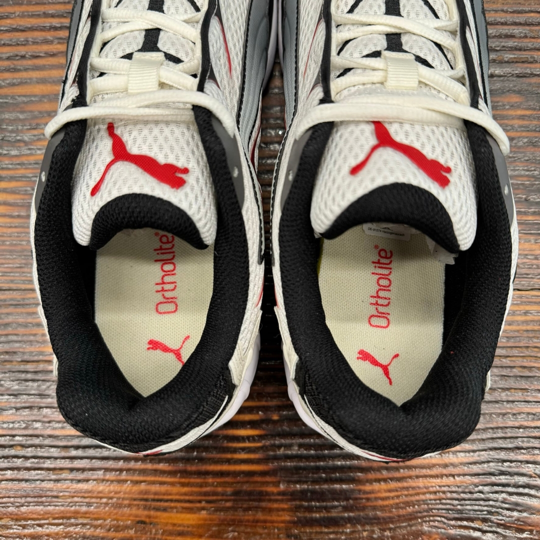 PUMA INHALE WARM WHITE FOR ALL TIME RED DS FB