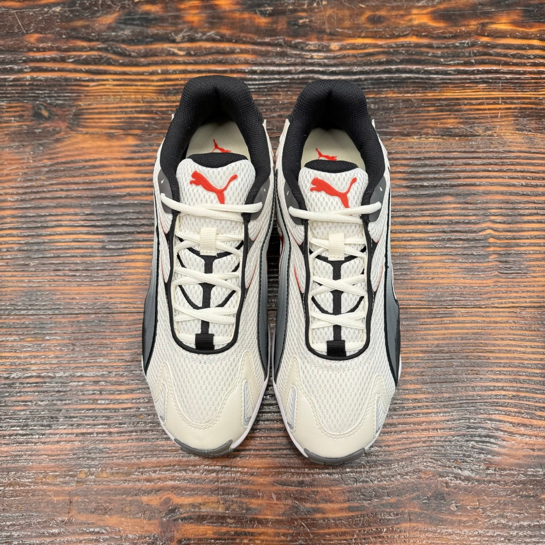 PUMA INHALE WARM WHITE FOR ALL TIME RED DS FB