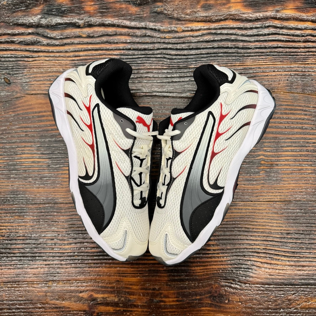 PUMA INHALE WARM WHITE FOR ALL TIME RED DS FB