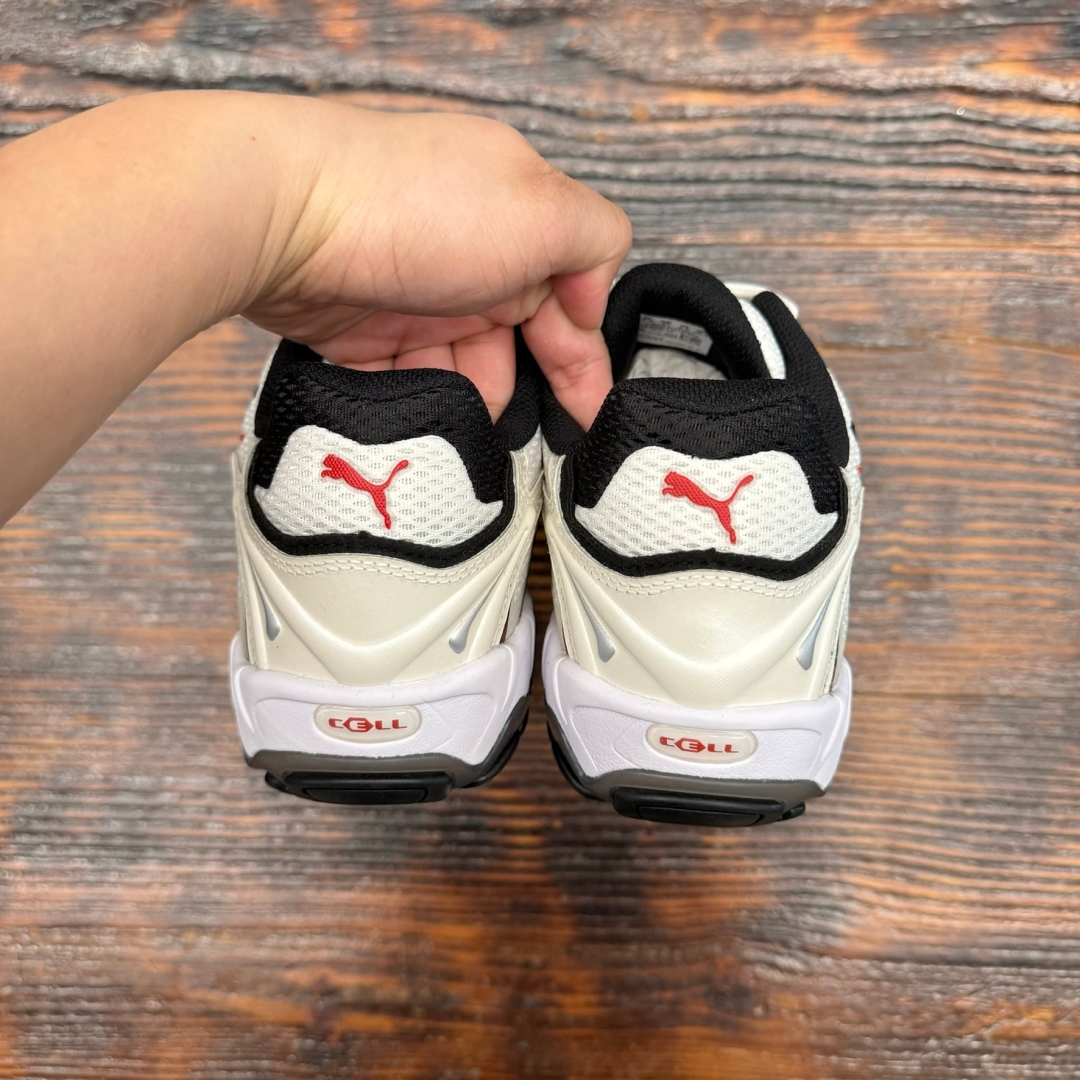 PUMA INHALE WARM WHITE FOR ALL TIME RED DS FB