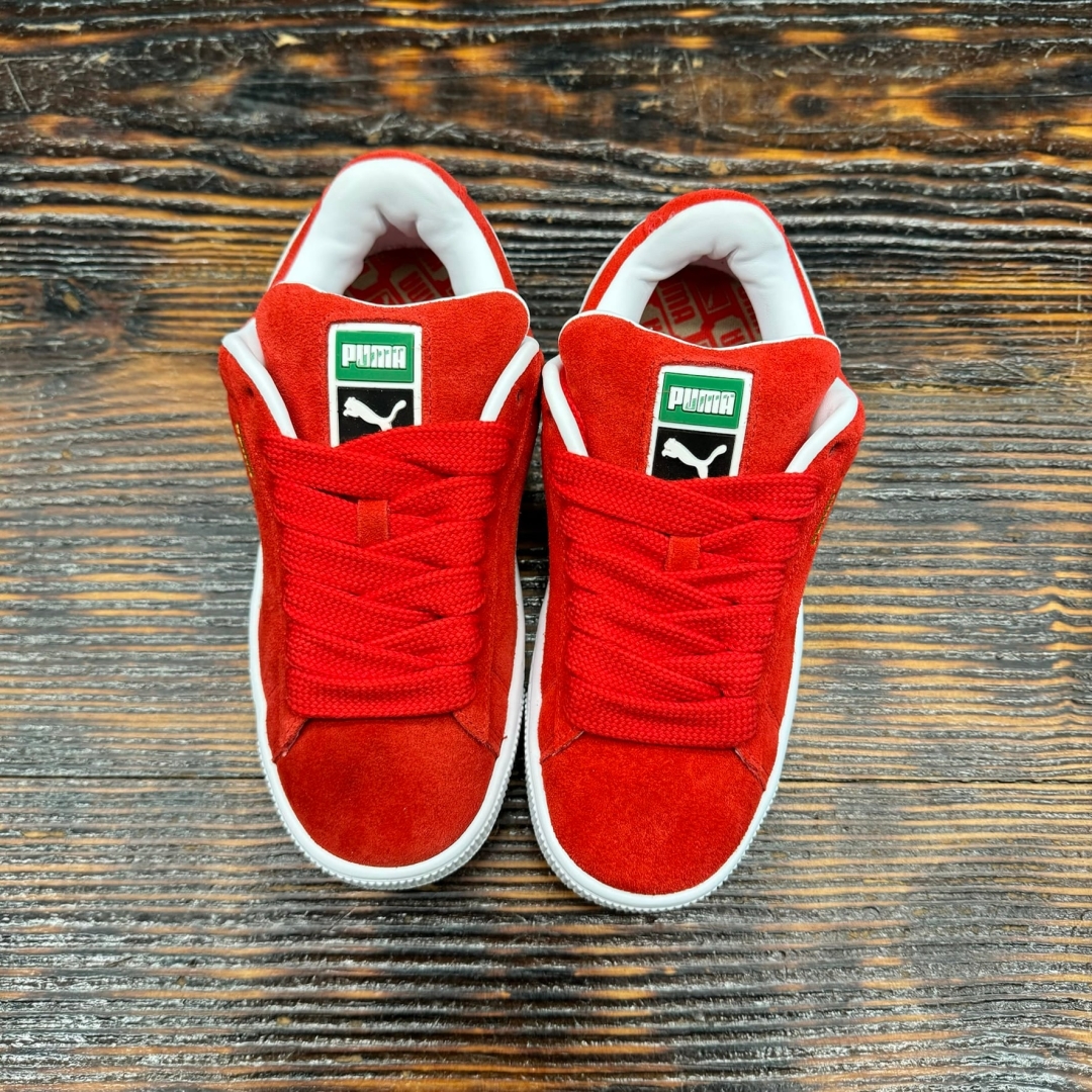 PUMA SUADE XL FOR ALL TIME RED DS FB