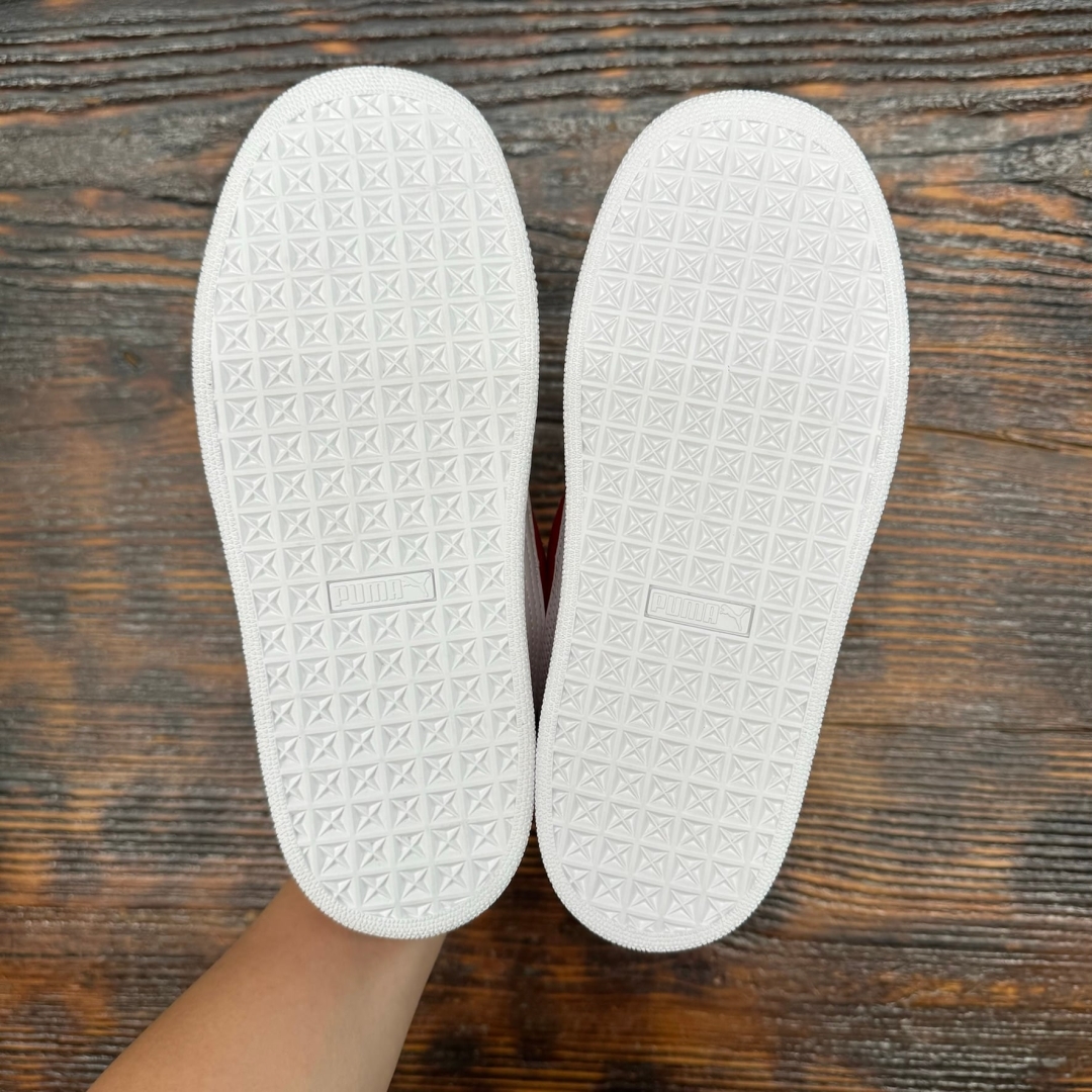 PUMA SUADE XL FOR ALL TIME RED DS FB