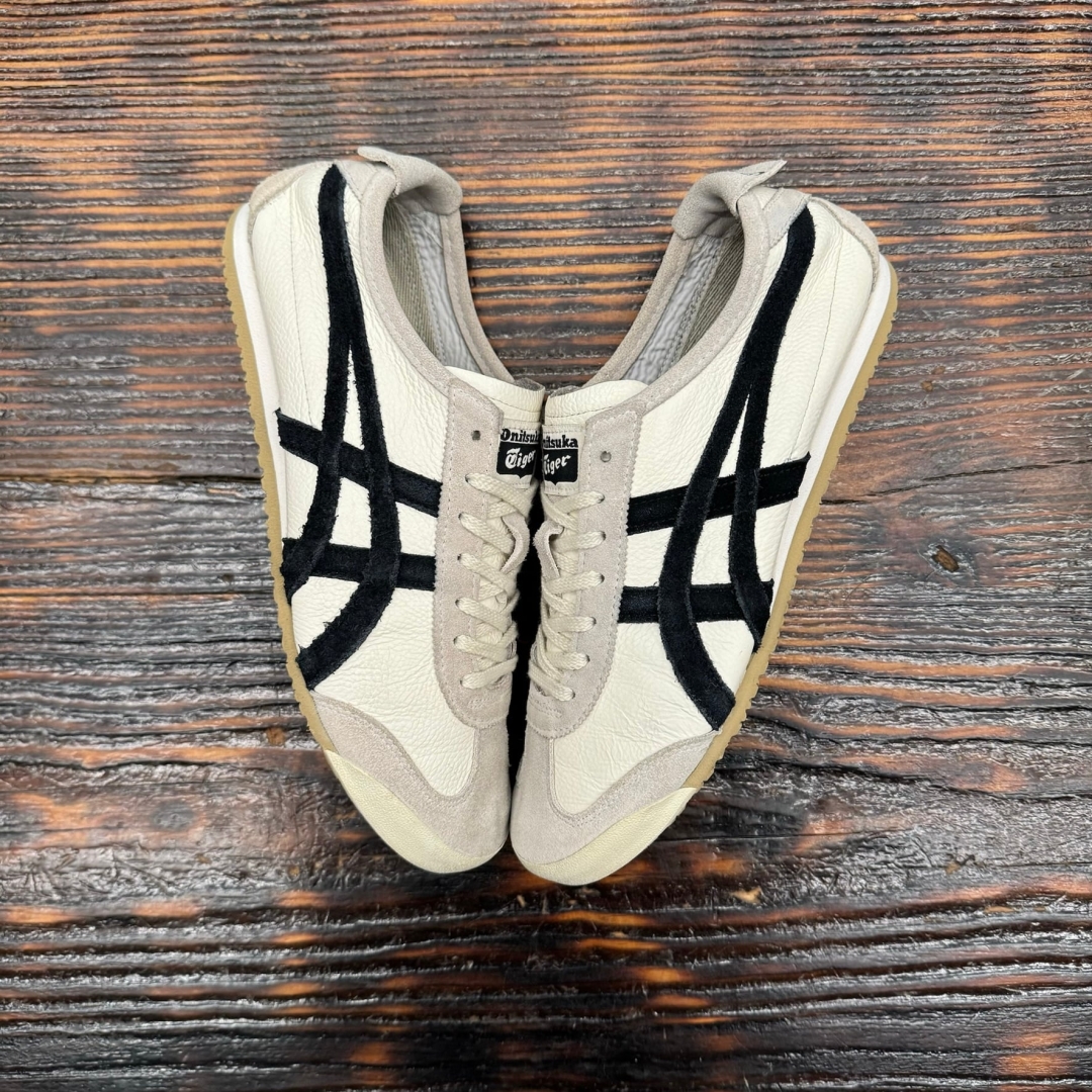 CS4703 - ONITSUKA TIGER MEXICO 66 VIN BIRCH BLACK - 40,5