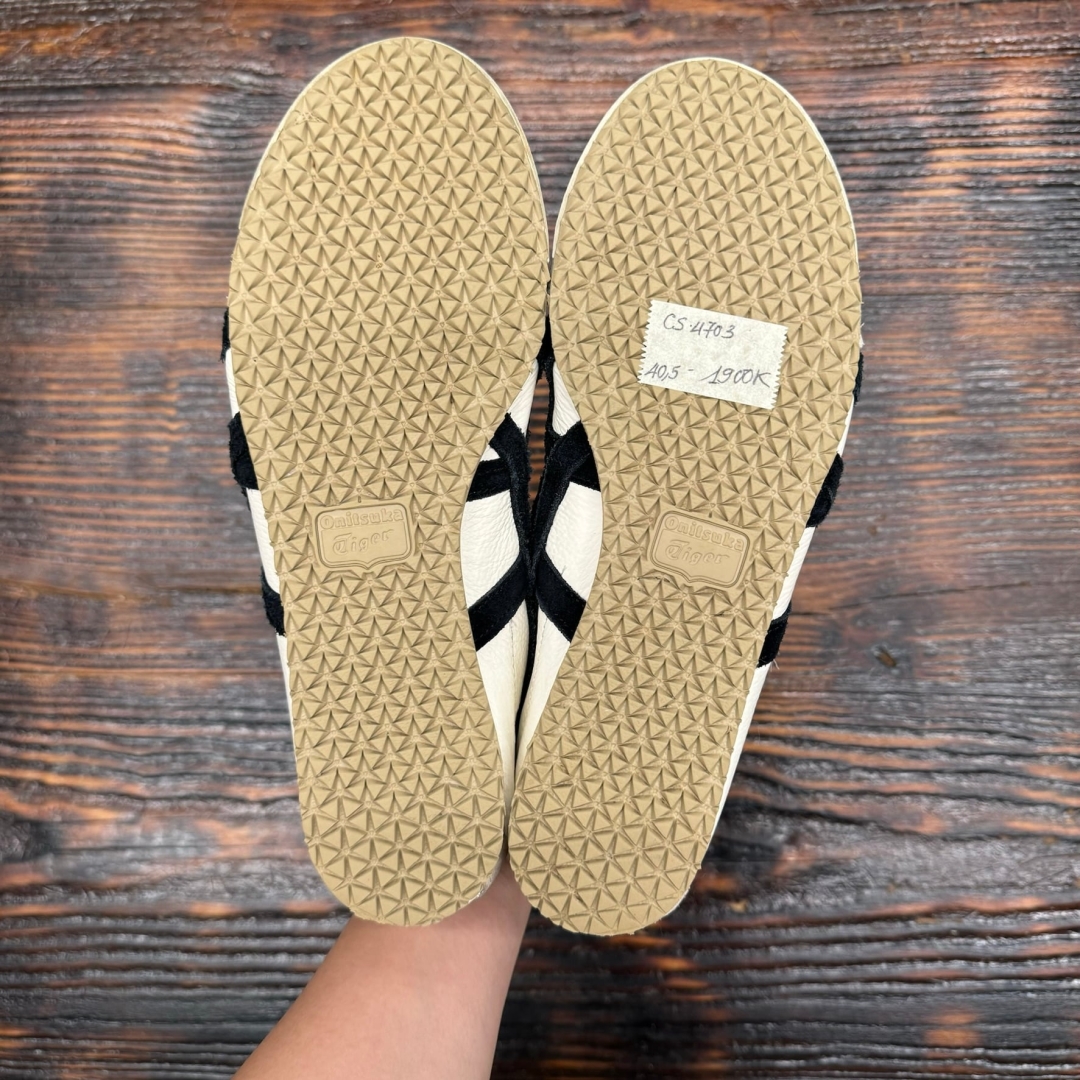 CS4703 - ONITSUKA TIGER MEXICO 66 VIN BIRCH BLACK - 40,5