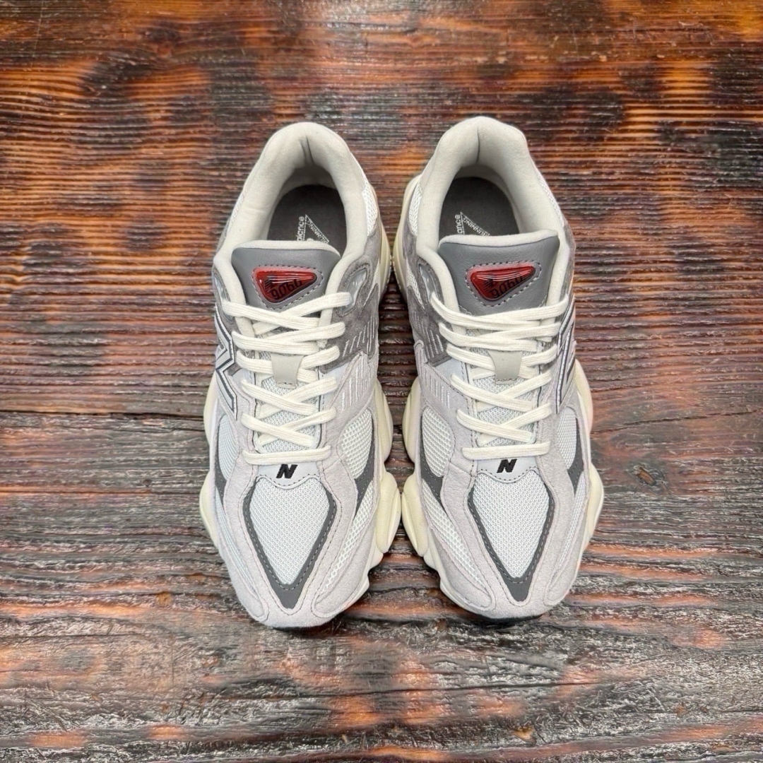 U9060GRY NEWBALANCE 9060 RAIN CLOUD GREY DS FB
