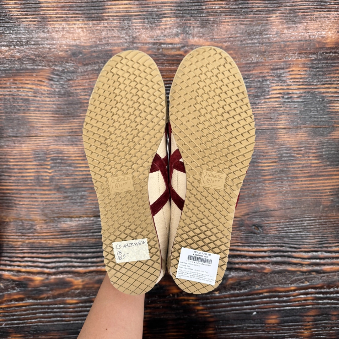 CS4728 - ONITSUKA TIGER MEXICO 66 SD BEIGE BEET DS FB - 43,5
