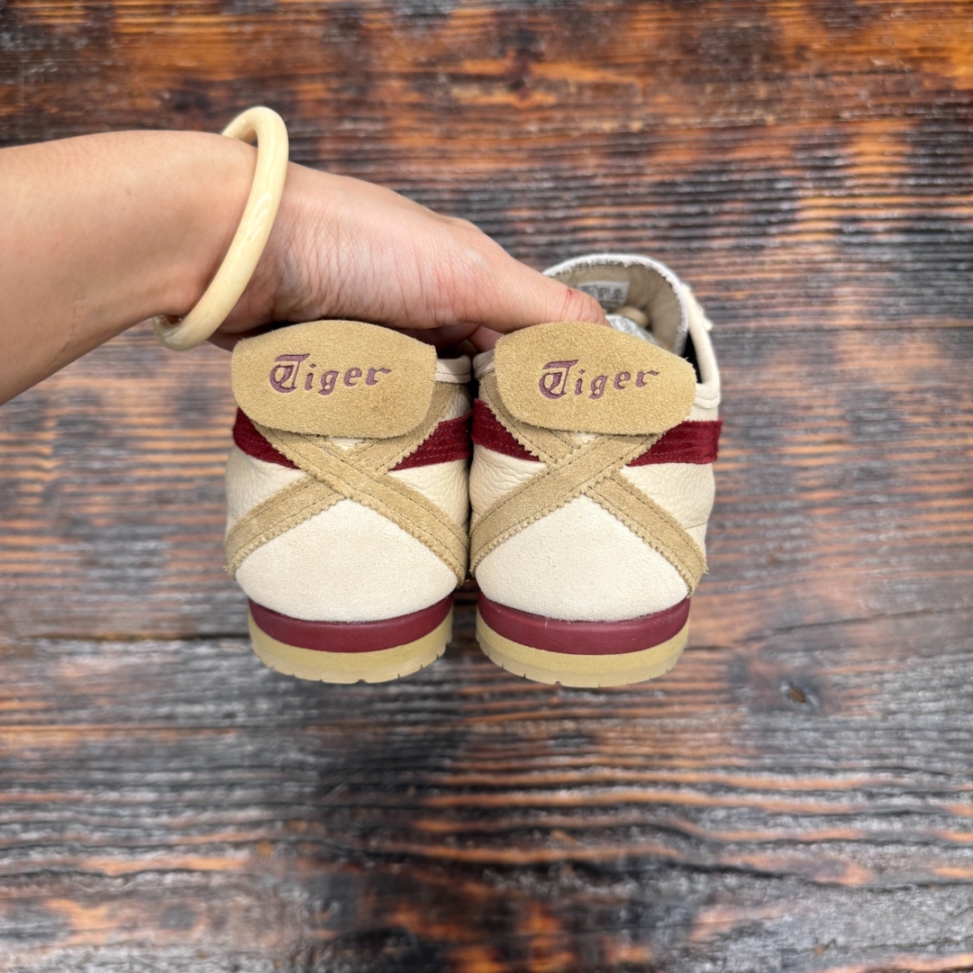 CS4728 - ONITSUKA TIGER MEXICO 66 SD BEIGE BEET DS FB - 43,5