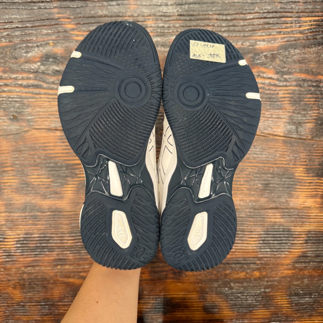 CS4737 - ASICS GEL ROCKET 11 WHITE BLUE - 40,5