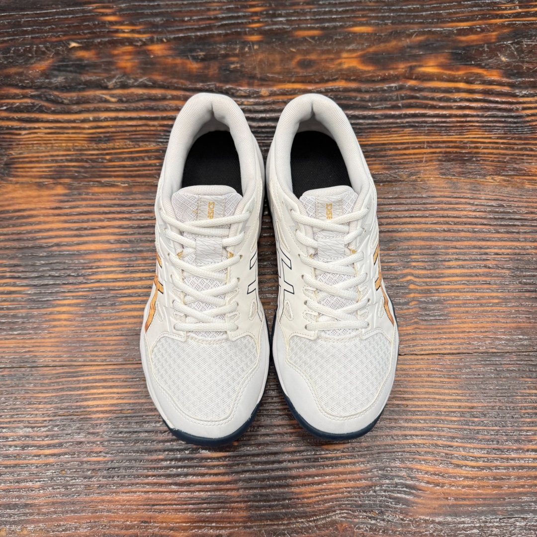 CS4737 - ASICS GEL ROCKET 11 WHITE BLUE - 40,5