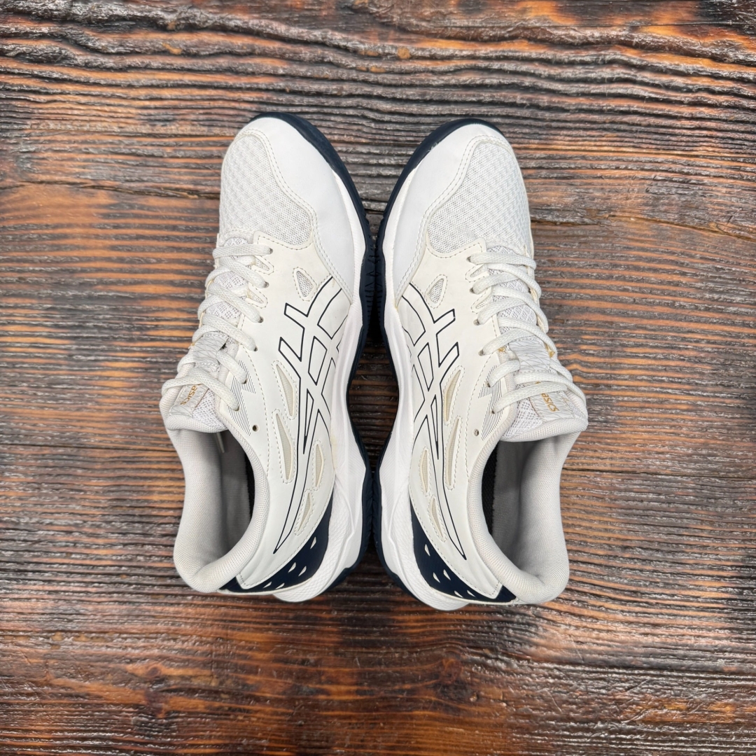 CS4737 - ASICS GEL ROCKET 11 WHITE BLUE - 40,5