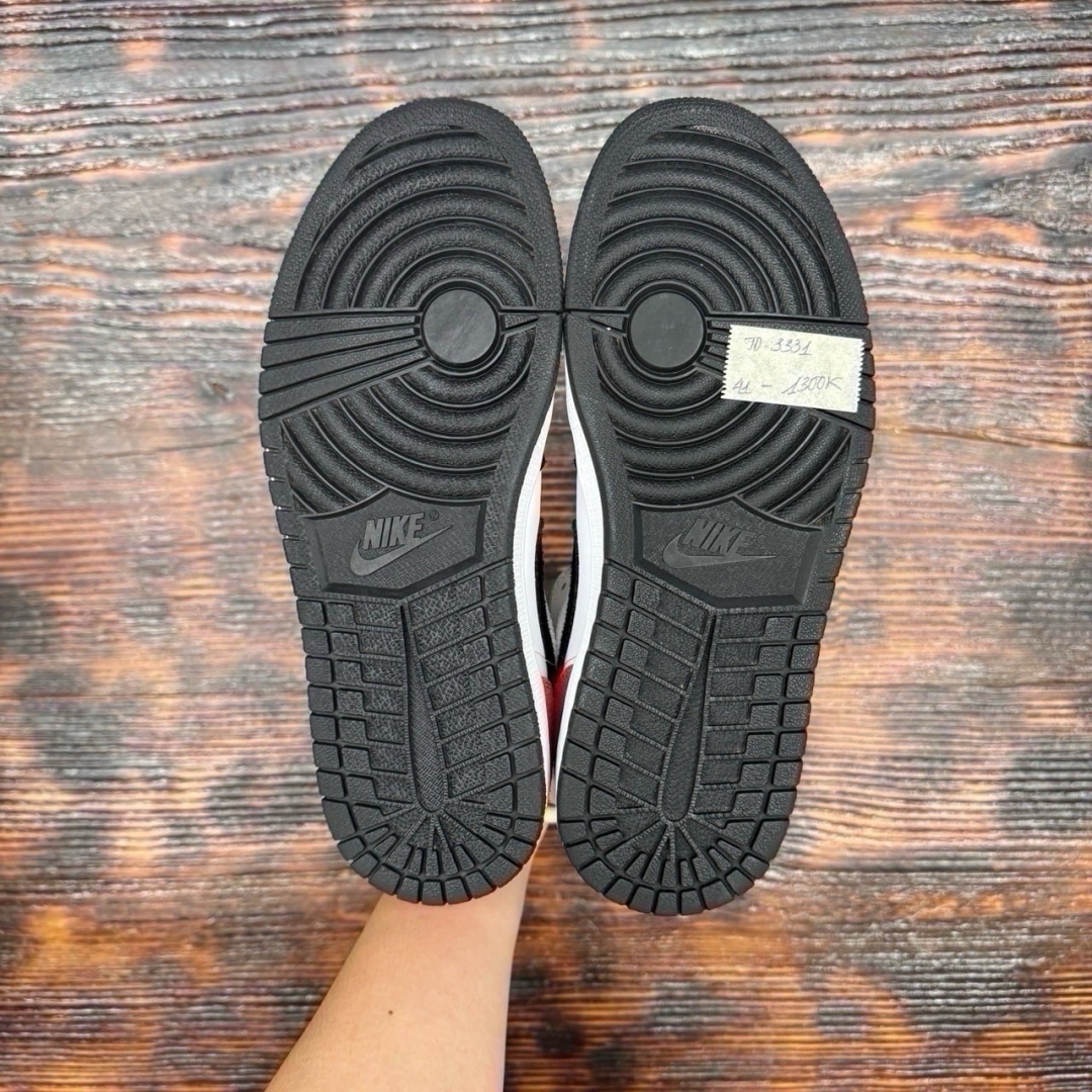 JD3331 - 1S MID UNION BLACK TOE - 41