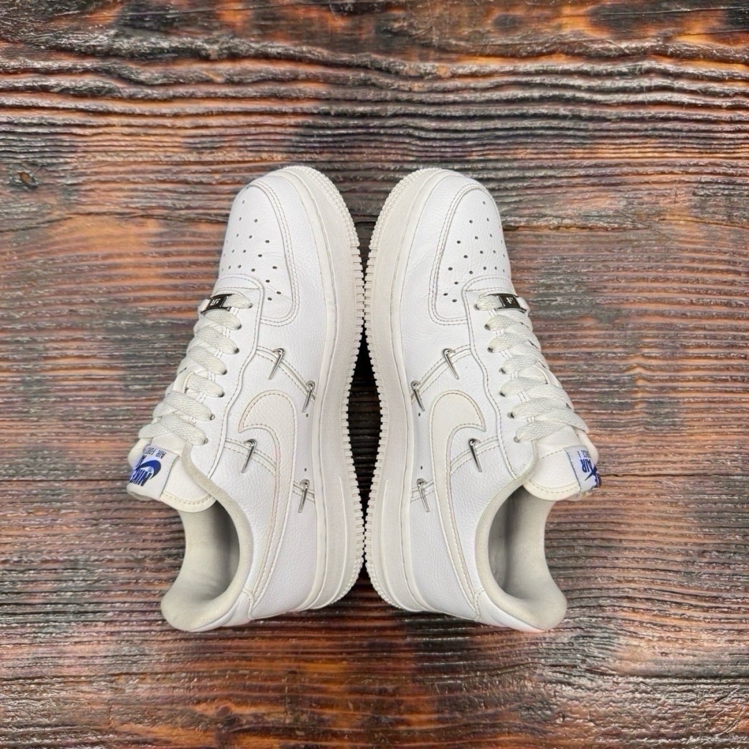 AF2824 - AF1 LOW SISTERHOOD WHITE SILVER - 37,5