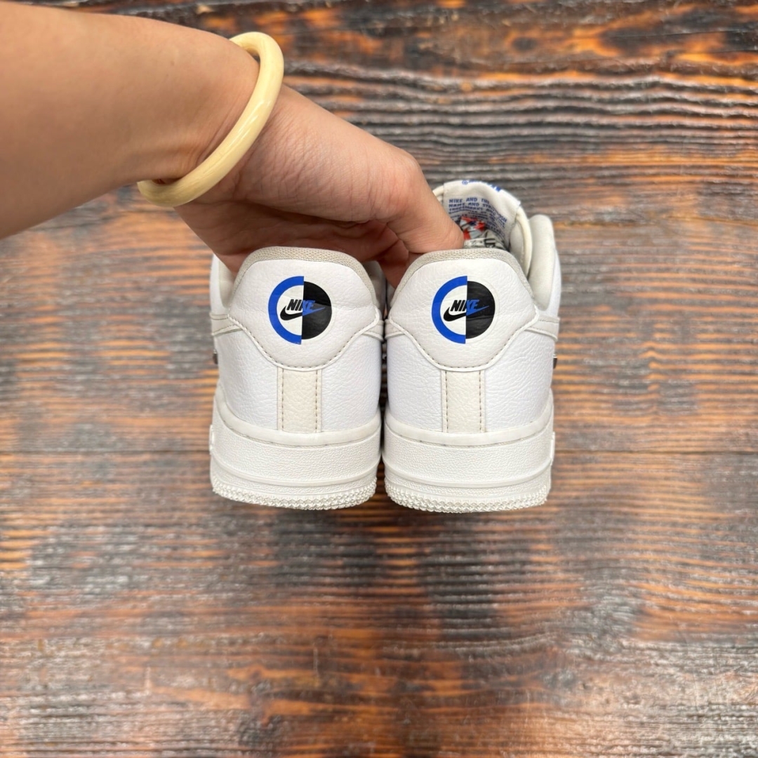 AF2824 - AF1 LOW SISTERHOOD WHITE SILVER - 37,5