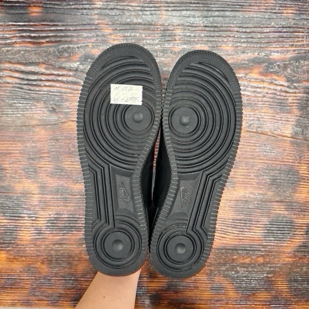 AF2826 - AF1 LOW ALL BLACK CUSTOM - 43