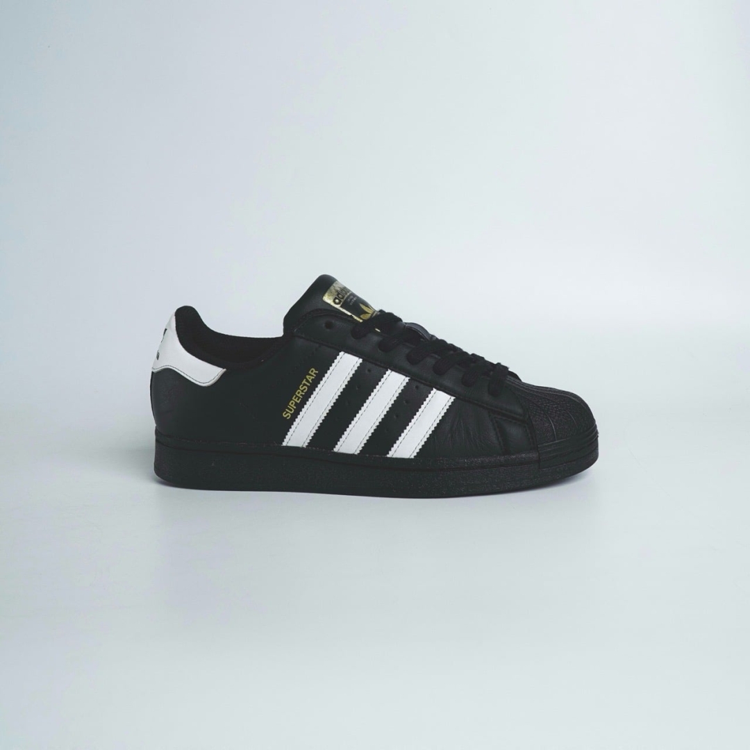 CS4739 - ADIDAS SUPERSTAR ALL BLACK DS FB - 36