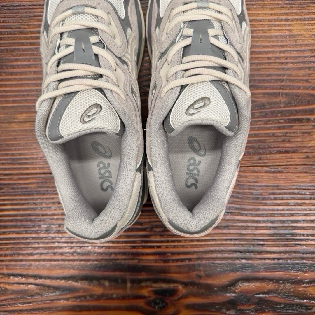 CS4743 - ASICS GEL NYC CREAM OYSTER GREY DS FB - 42