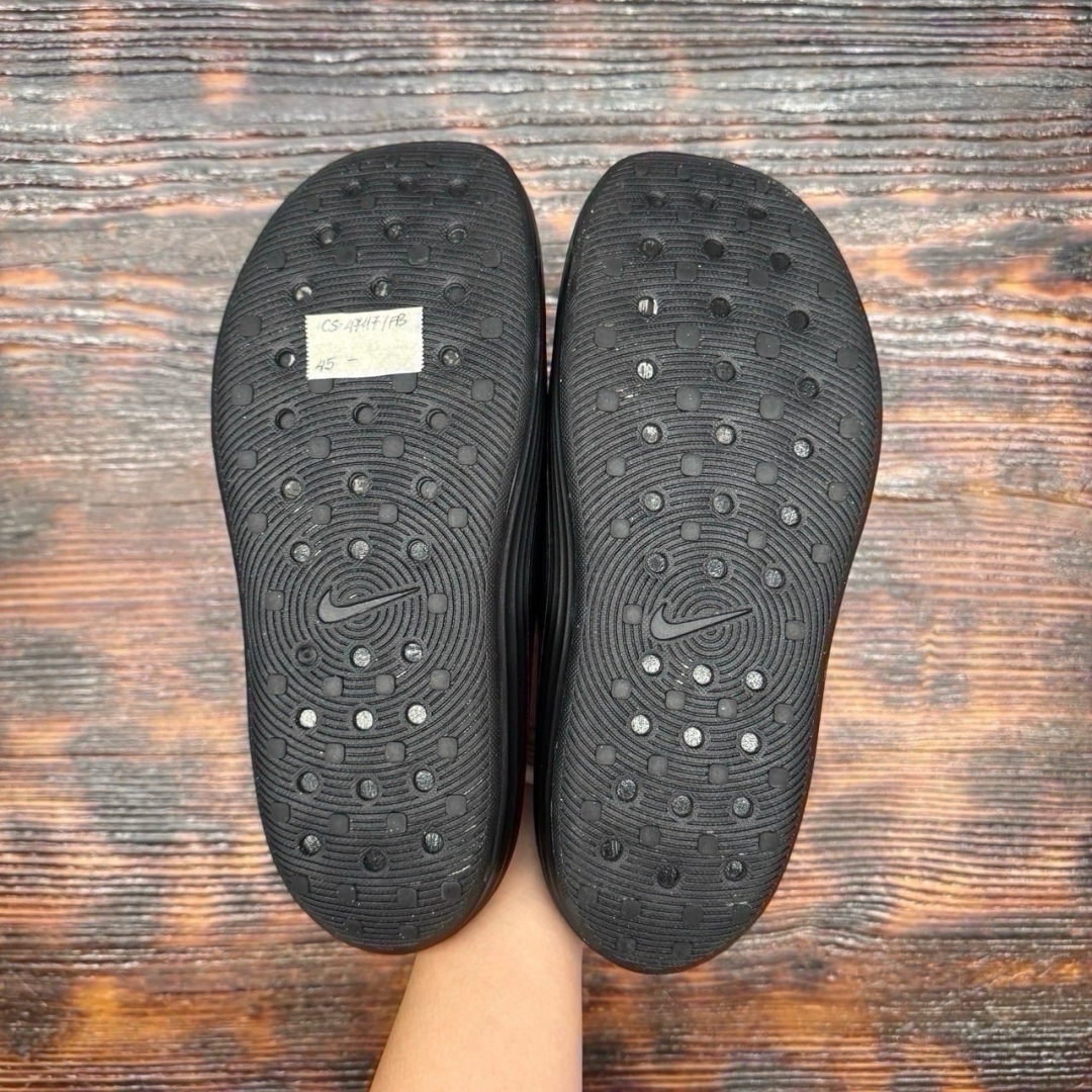 CS4747 - NIKE REACTX REJUVEN BLACK FB - 45