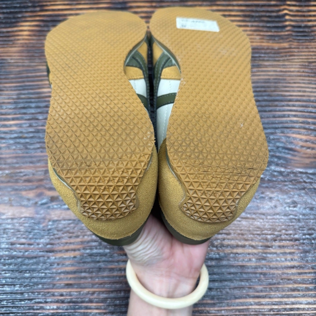 CS4750 - ONITSUKA TIGER RUNSPARK BEIGE OLIVE - 38