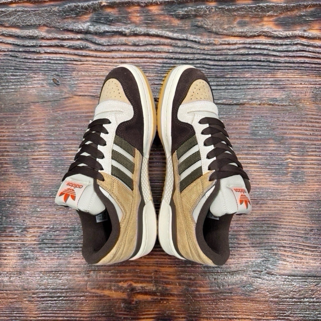 CS47512 - ADIDAS FORUM 84 LOW BEIGE - 43