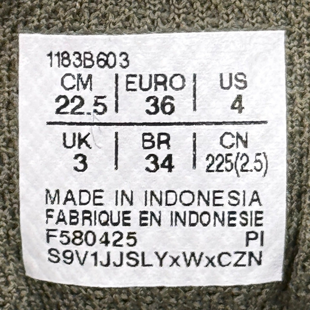 CS4760 - ONITSUKA TIGER MEXICO 66 SLIP ON OLIVE LN FB - 36