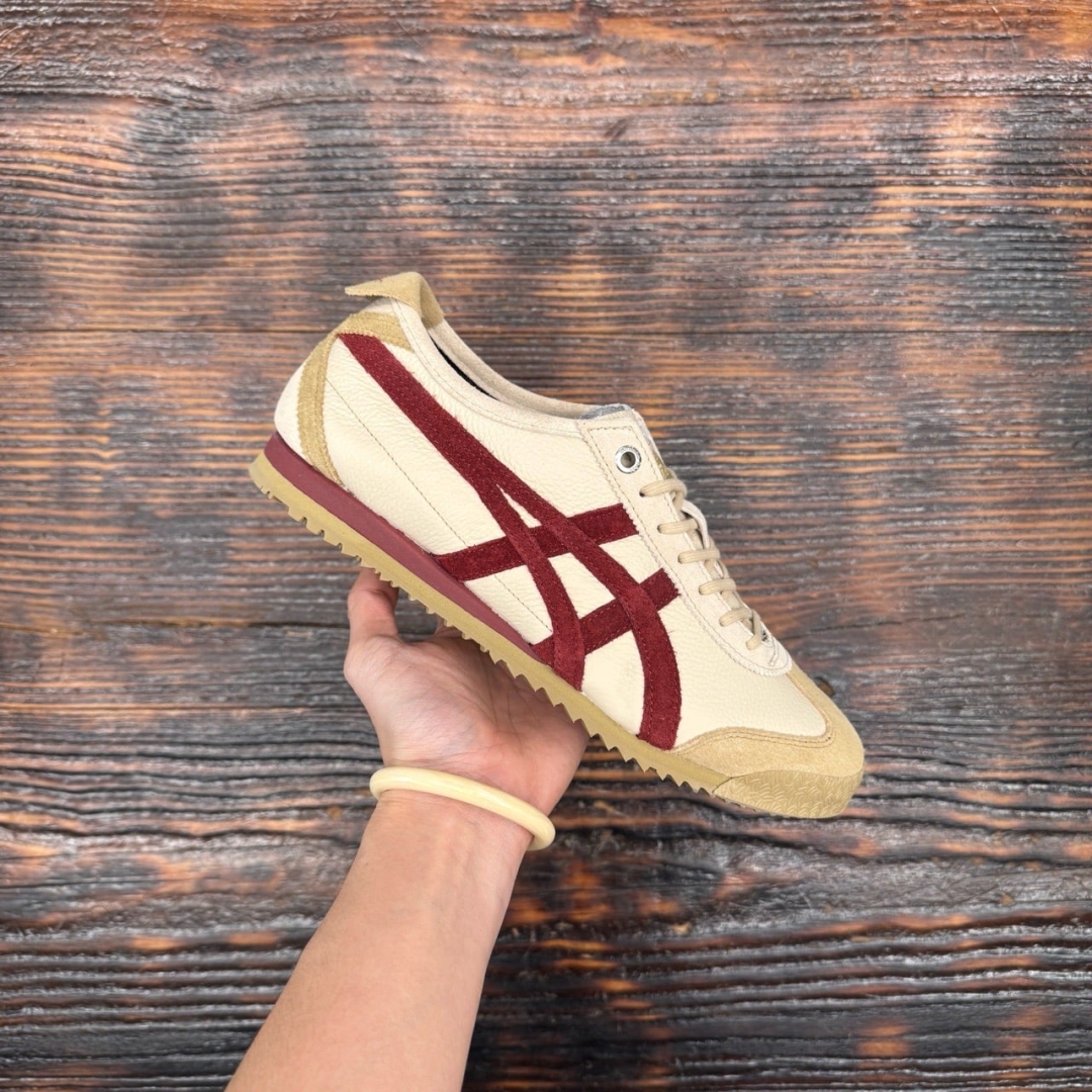 CS4767 - ONITSUKA TIGER MEXICO 66 SD BEIGE BEET DS FB - 39,5
