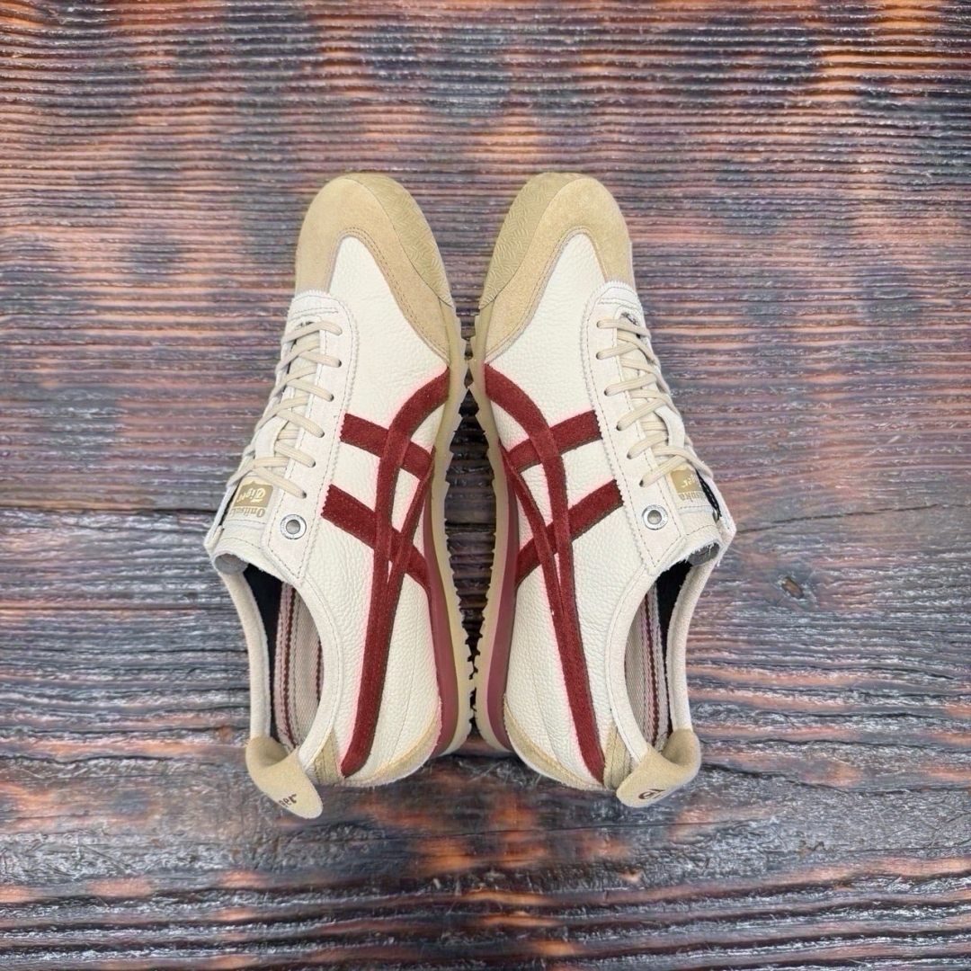 CS4767 - ONITSUKA TIGER MEXICO 66 SD BEIGE BEET DS FB - 39,5