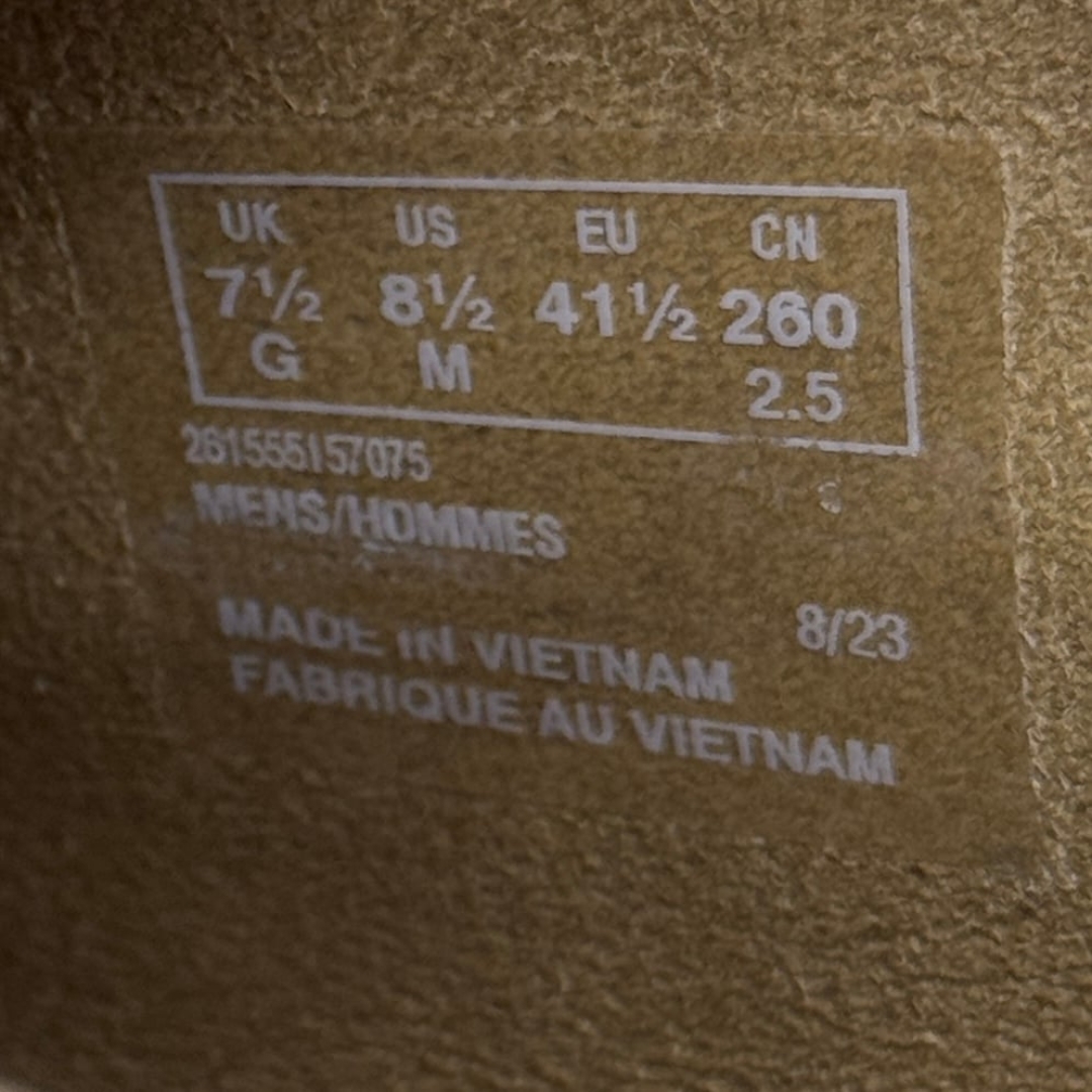 CS4768 - CLARKS WALLABEES SUADE LN FB - 41,5