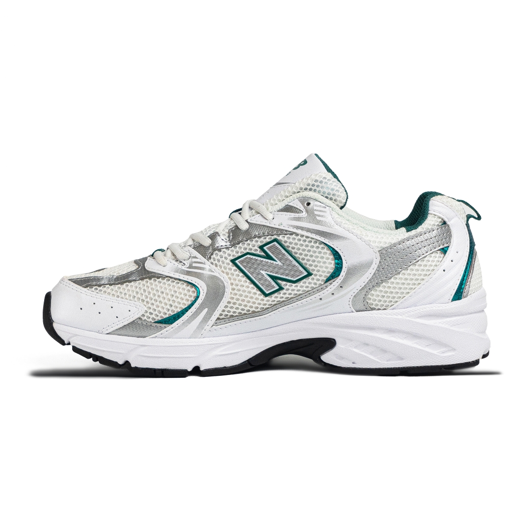 NEW BALANCE 530 METALIC SILVER GREEN MR530AB