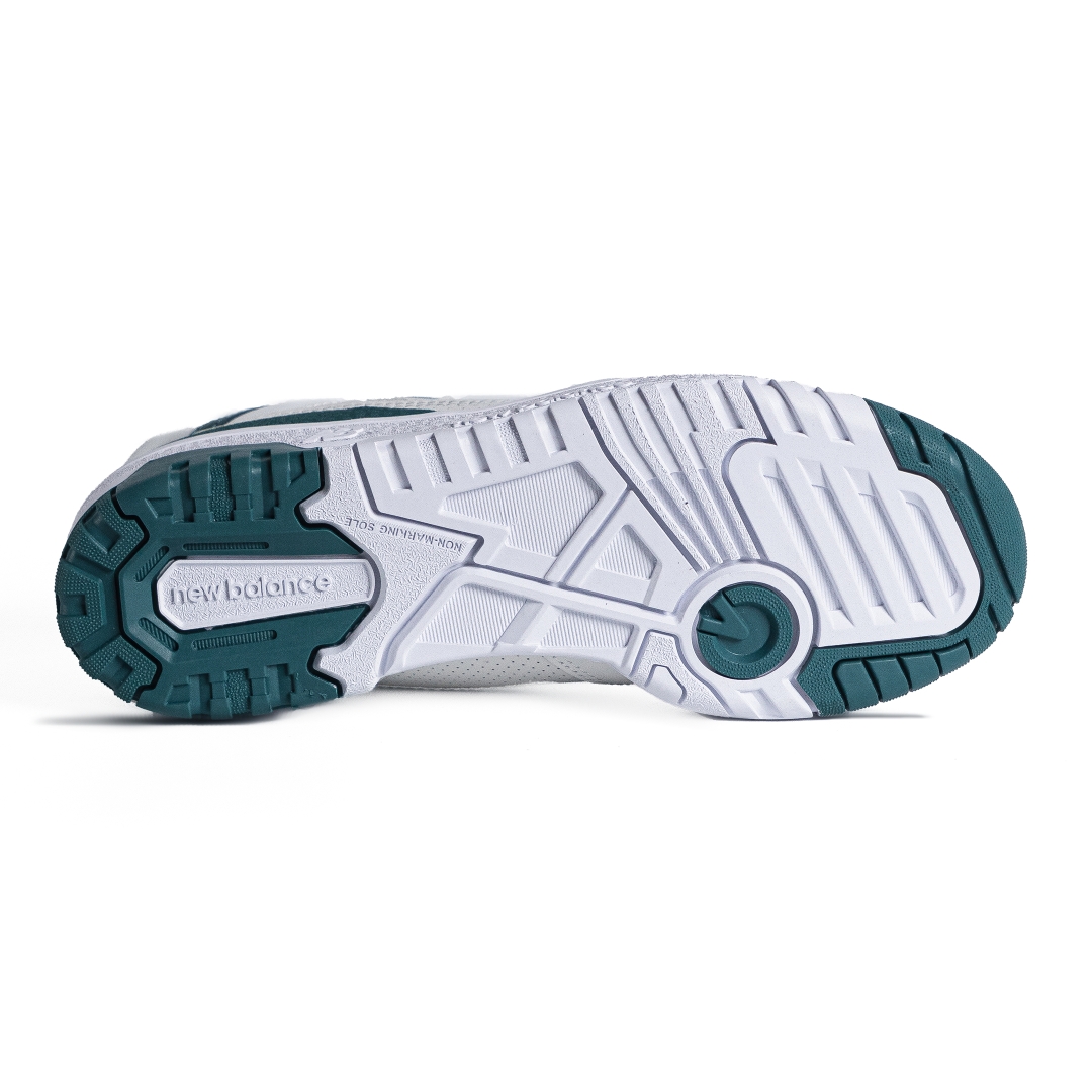 New Balance 550 WHITE GREEN - BBW550BI