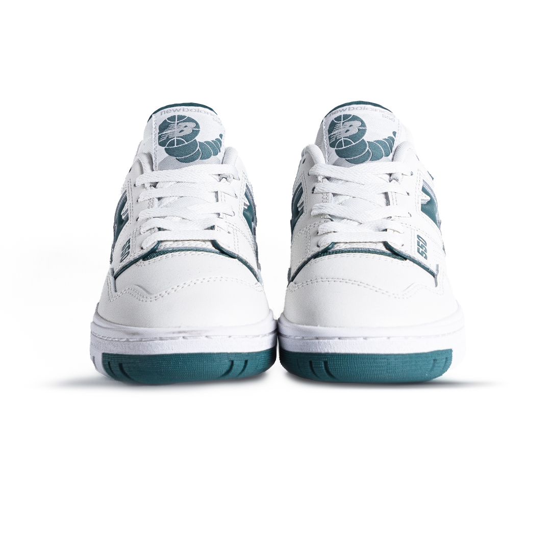 New Balance 550 WHITE GREEN - BBW550BI